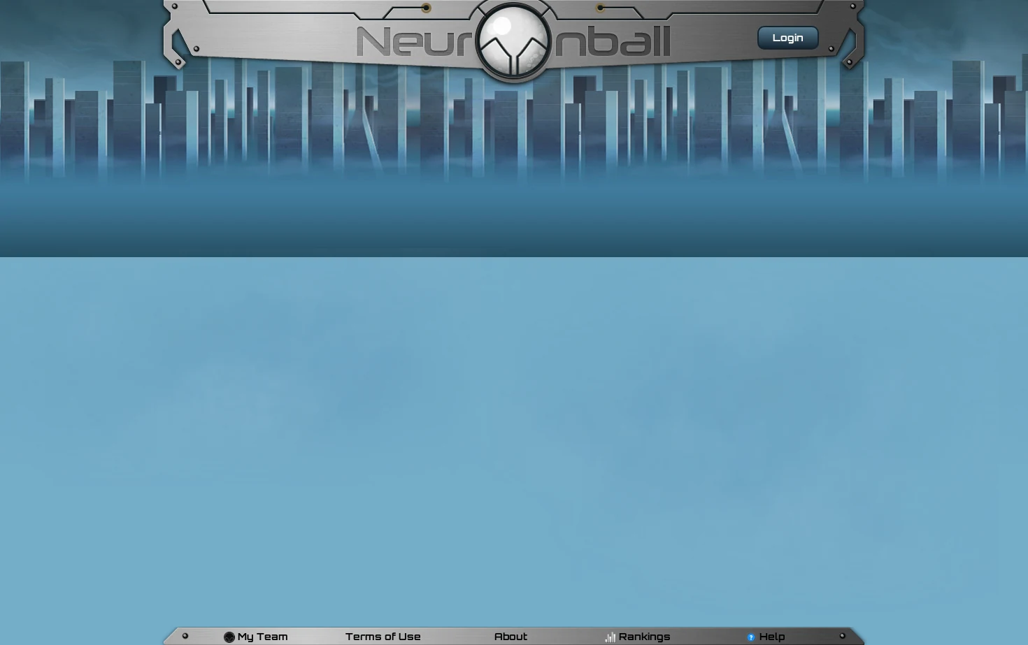 Neuronball 页面快照